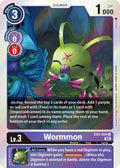 Wormmon EX3-055 R (Draconic Roar)  - Foil