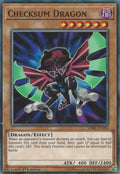 Checksum Dragon SDRR-EN006 (Structure Deck: Rokket Revolt)  - 1st Edition