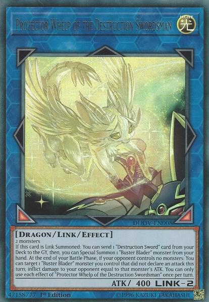 Protector Whelp of the Destruction Swordsman DUOV-EN008 (Duel Overload)  - 1st Edition