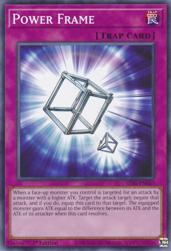 Power Frame STAS-EN033 (2-Player Starter Set)  - 1st Edition