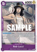 Rob Lucci OP03-071 (Pillars of Strength)  - Foil