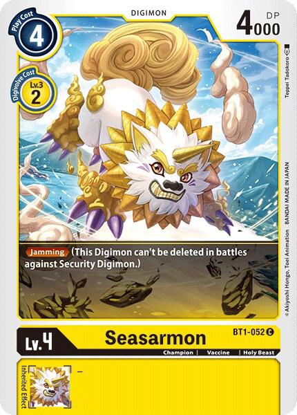 Seasarmon BT1-052 C (Release Special Booster 1.0) 