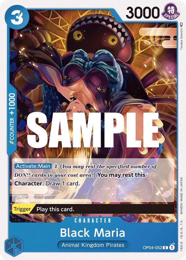 Black Maria OP04-052 (Kingdoms of Intrigue) 