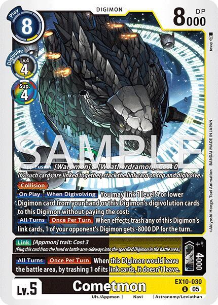 Cometmon EX10-030 U (Sinister Order) 