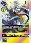 Manticoremon BT6-041 R (Double Diamond)  - Foil