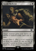 Orcish Medicine 104/281 (Universes Beyond: The Lord of the Rings: Tales of Middle-earth)  - Foil