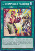 Libromancer Realized MP23-EN113 (25th Anniversary Tin: Dueling Heroes Mega Pack)  - 1st Edition