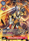 VictoryGreymon Alternate Art EX4-012 SR (Alternative Being Booster)  - Foil