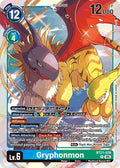 Gryphonmon BT21-039 R (World Convergence)  - Foil