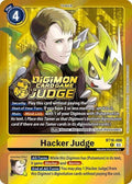 Hacker Judge Judge Pack 6 BT16-086 R (Beginning Observer)  - Foil