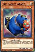 The Fabled Abanc BLVO-EN019 (Blazing Vortex)  - 1st Edition