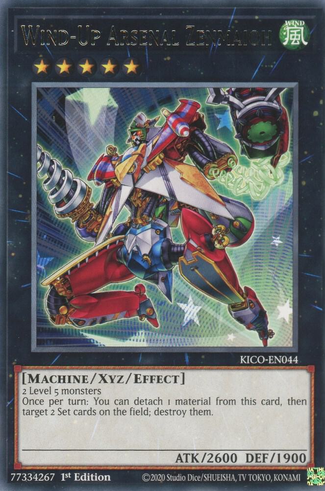 Wind-Up Arsenal Zenmaioh KICO-EN044 (King's Court)  - 1st Edition
