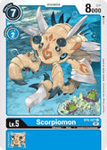 Scorpiomon BT8-027 C (New Awakening) 
