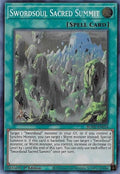 Swordsoul Sacred Summit BODE-EN054 (Burst of Destiny)  - 1st Edition