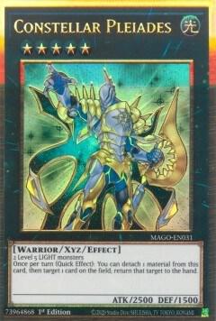 Constellar Pleiades MAGO-EN031 (Maximum Gold)  - 1st Edition