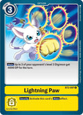 Lightning Paw BT2-097 C (Release Special Booster 1.5) 