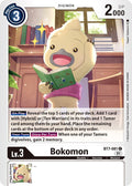 Bokomon BT7-081 C (Next Adventure) 