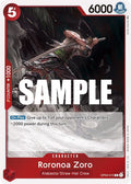 Roronoa Zoro OP04-015 (Kingdoms of Intrigue)  - Foil