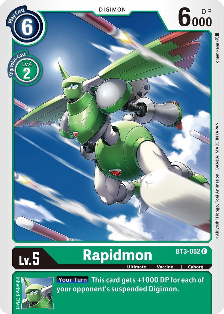 Rapidmon BT3-052 C (Release Special Booster 1.5) 