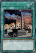 Oil BLTR-EN026 (Battles of Legend: Terminal Revenge)  - 1st Edition