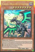 Chaos Dragon Levianeer Alternate Art MAGO-EN017 (Maximum Gold)  - 1st Edition