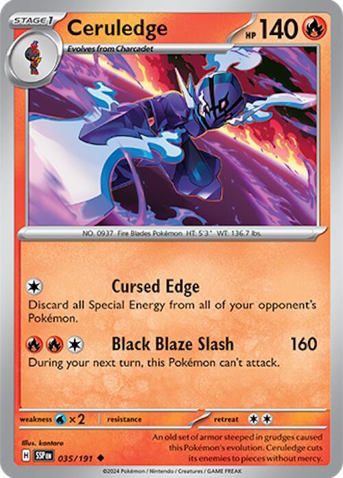 Ceruledge 035/191 (SV08: Surging Sparks) 
