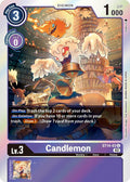 Candlemon ST14-03 U (Starter Deck 14: Beelzemon Advanced Deck Set)  - Foil