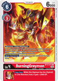 BurningGreymon BT12-013 U (Across Time) 