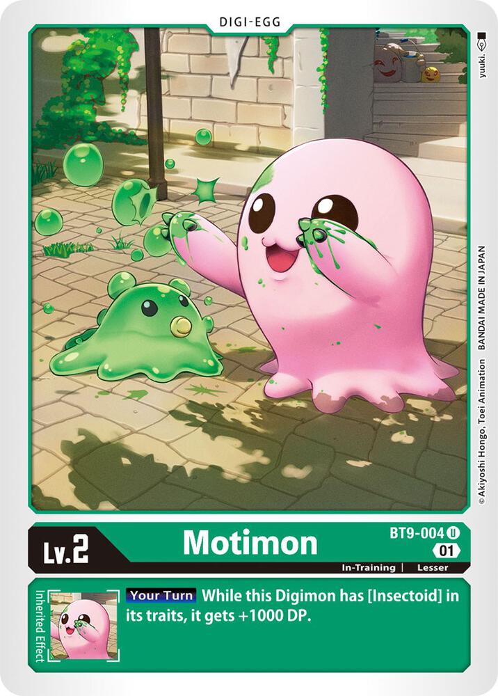 Motimon BT9-004 U (X Record) 