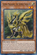 Gizmek Naganaki the Sunrise Signaler MP22-EN131 (2022 Tin of the Pharaoh's Gods)  - 1st Edition