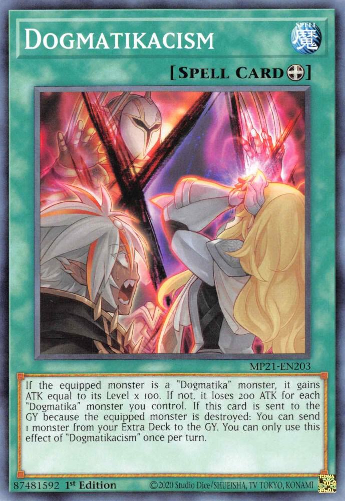 Dogmatikacism MP21-EN203 (2021 Tin of Ancient Battles)  - 1st Edition