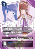 Nene Amano Premium Heroines Set BT10-092 R (Xros Encounter)  - Foil