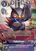 Falcomon Alternate Art EX4-053 R (Alternative Being Booster)  - Foil