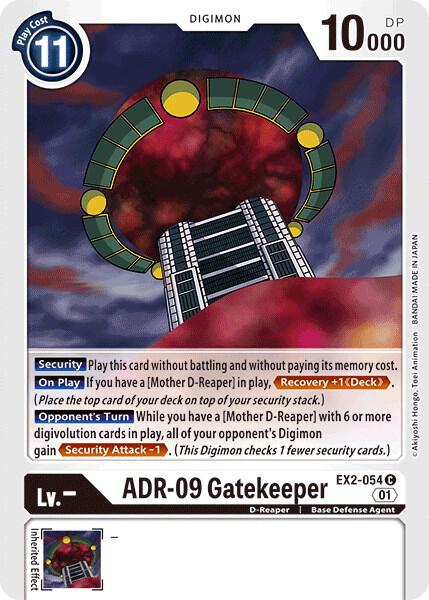 ADR 09 Gatekeeper EX2-054 C (Digital Hazard) 