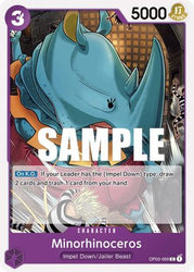 Minorhinoceros (OP03-069) - Normal Common - Pillars of Strength