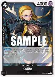 Kalifa (081) (OP03-081) - Foil Rare - Pillars of Strength