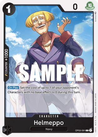 Helmeppo (OP03-091) - Normal Common - Pillars of Strength