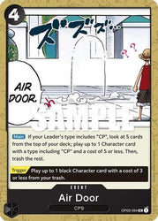 Air Door (OP03-094) - Normal Uncommon - Pillars of Strength