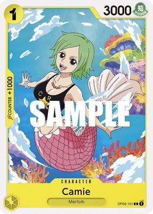Camie (OP03-101) - Normal Common - Pillars of Strength