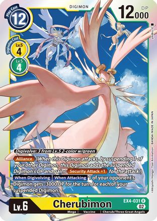 Cherubimon - EX4-031 (EX4-031) Foil Rare - Alternative Being Booster