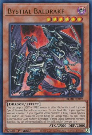 Bystial Baldrake (BLMR-EN069) - Ultra Rare - Battles of Legend: Monstrous Revenge
