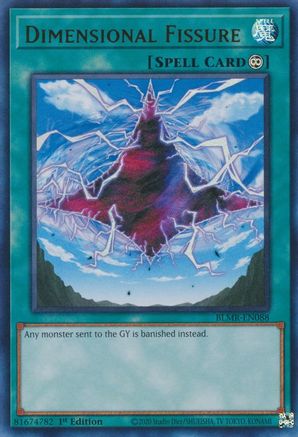 Dimensional Fissure (BLMR-EN088) - Ultra Rare - Battles of Legend: Monstrous Revenge