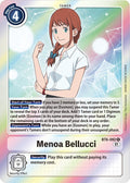 Menoa Bellucci BT6-092 R (Double Diamond)  - Foil