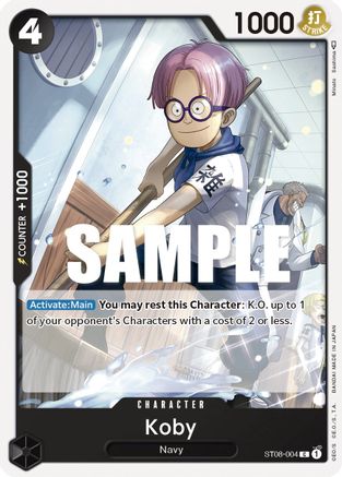 Koby (ST08-004) - Normal Common - Starter Deck 8: Monkey.D.Luffy