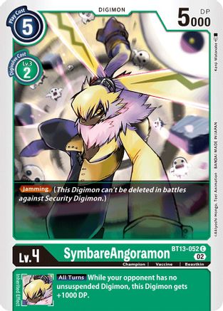 SymbareAngoramon (BT13-052)  Common - Versus Royal Knights