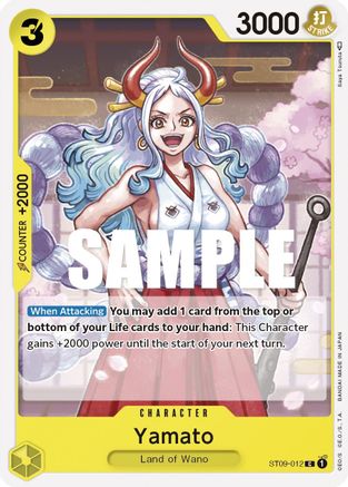 Yamato (012) (ST09-012) - Normal Common - Starter Deck 9: Yamato