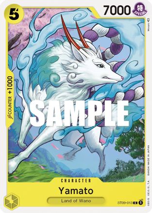 Yamato (013) (ST09-013) - Normal Common - Starter Deck 9: Yamato