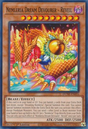 Nemleria Dream Devourer - Reveil (DUNE-EN016) - Common - Duelist Nexus