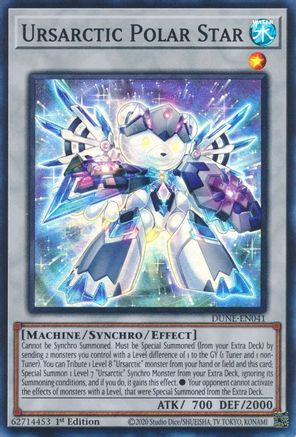 Ursarctic Polar Star (DUNE-EN041) - Super Rare - 1st Edition - Duelist Nexus