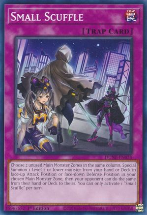 Small Scuffle (DUNE-EN078) - Common - 1st Edition - Duelist Nexus